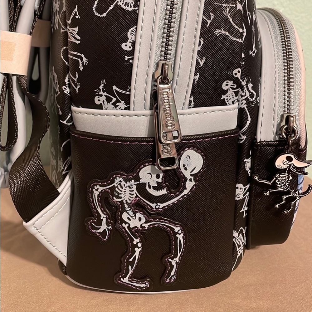 Loungefly Sdcc Exclusive Corpse Bride Gitd Backpa… - image 8